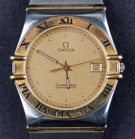 omega constellation wrist watch|Omega Constellation vintage watch prices.